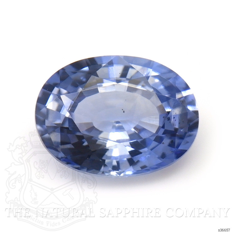 1.05 Ct. Blue Sapphire from Ceylon (Sri Lanka)
