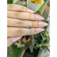 1.05 Ct. Blue Sapphire from Ceylon (Sri Lanka) Life Style