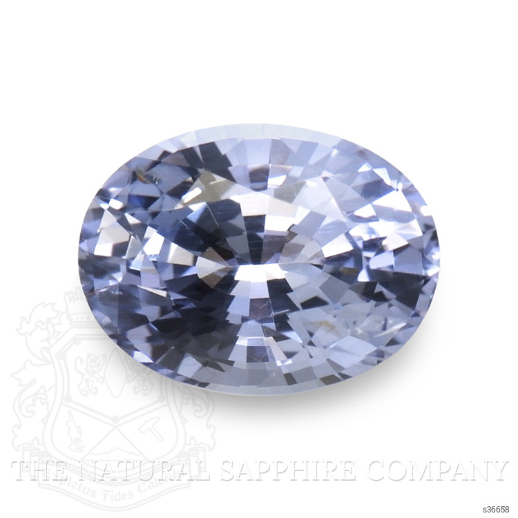 1.36 Ct. Blue Sapphire from Ceylon (Sri Lanka)
