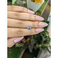 1.36 Ct. Blue Sapphire from Ceylon (Sri Lanka) Life Style