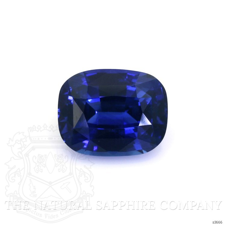 1.34 Ct. Blue Sapphire from Ceylon (Sri Lanka)