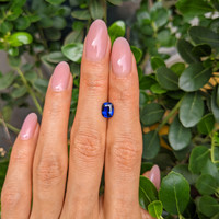 1.34 Ct. Blue Sapphire from Ceylon (Sri Lanka) Life Style