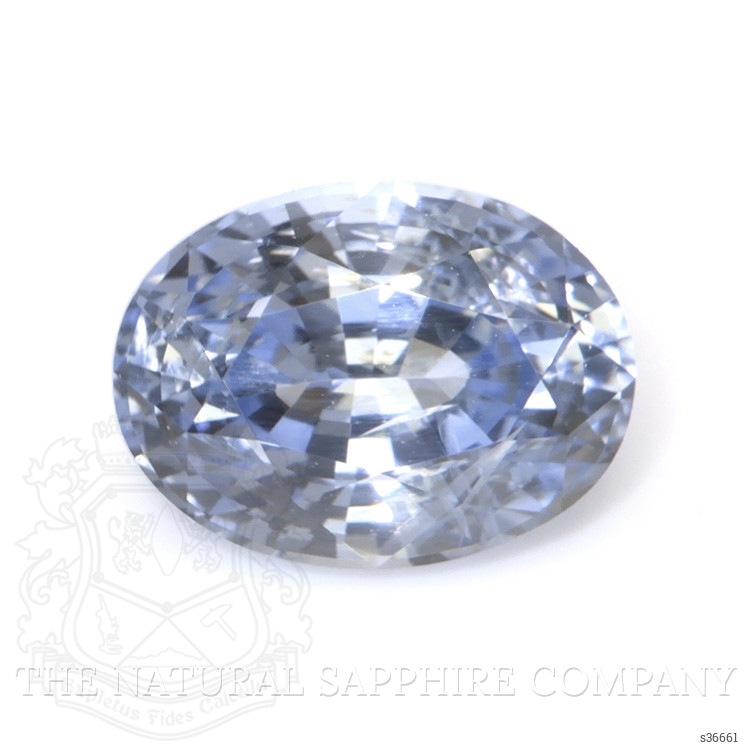 1.35 Ct. Blue Sapphire from Ceylon (Sri Lanka)