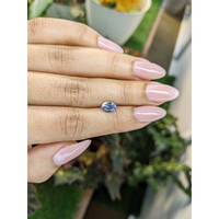 1.35 Ct. Blue Sapphire from Ceylon (Sri Lanka) Life Style