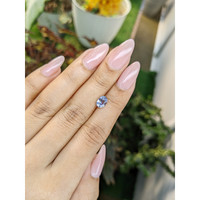 1.35 Ct. Blue Sapphire from Ceylon (Sri Lanka) Life Style