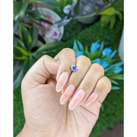 1.17 Ct. Color Change Sapphire from Tanzania Life Style