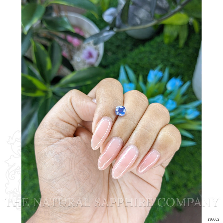 1.17 Ct. Color Change Sapphire from Tanzania