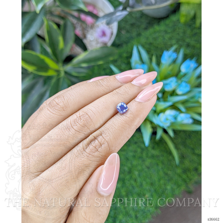 1.17 Ct. Color Change Sapphire from Tanzania