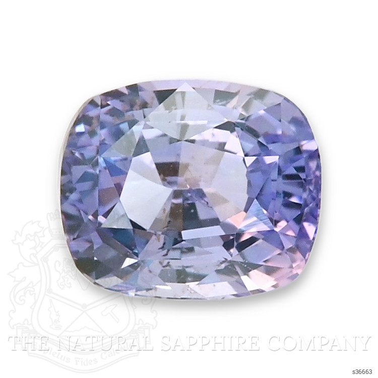 1.02 Ct. Violet Sapphire from Tanzania