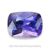 0.65 Ct. Color Change Sapphire from Tanzania Video