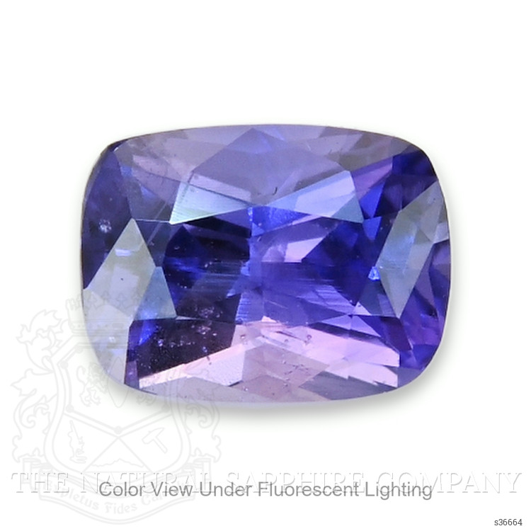 0.65 Ct. Color Change Sapphire from Tanzania