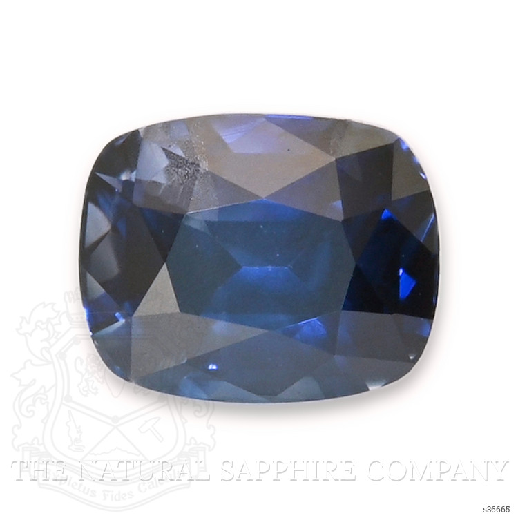 0.95 Ct. Blue Sapphire from Tanzania