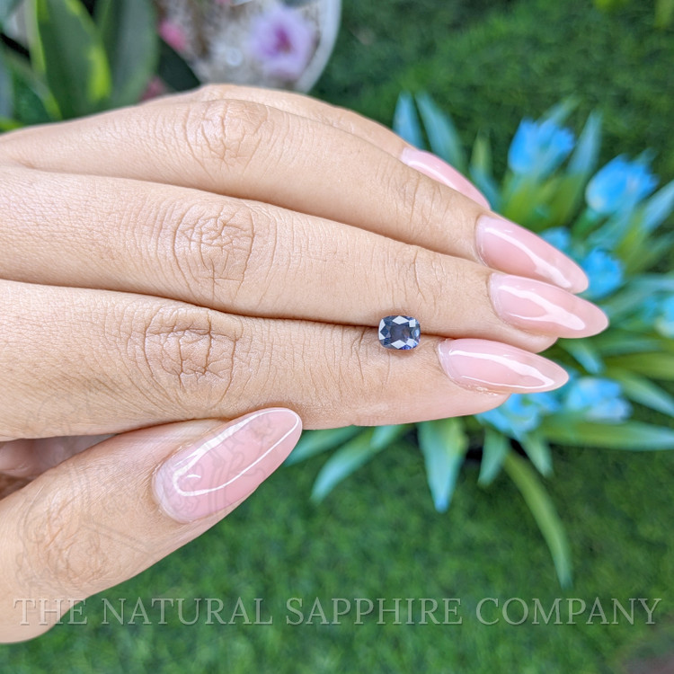 0.95 Ct. Blue Sapphire from Tanzania