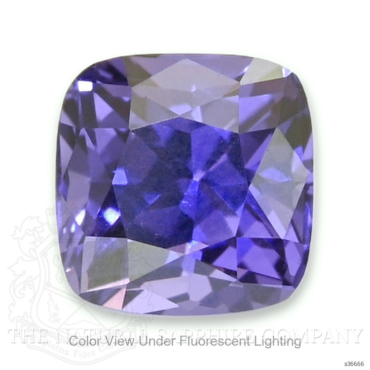 0.76 Ct. Color Change Sapphire from Tanzania