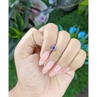 0.76 Ct. Color Change Sapphire from Tanzania Life Style