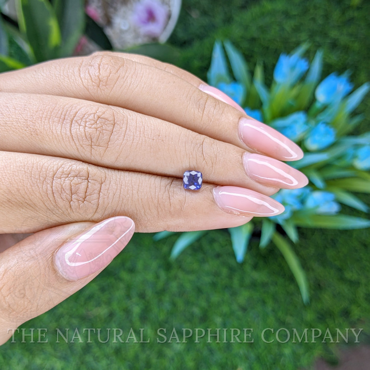 0.76 Ct. Color Change Sapphire from Tanzania