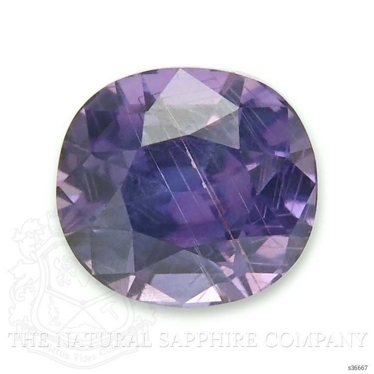 0.81 Ct. Purple Sapphire from Tanzania