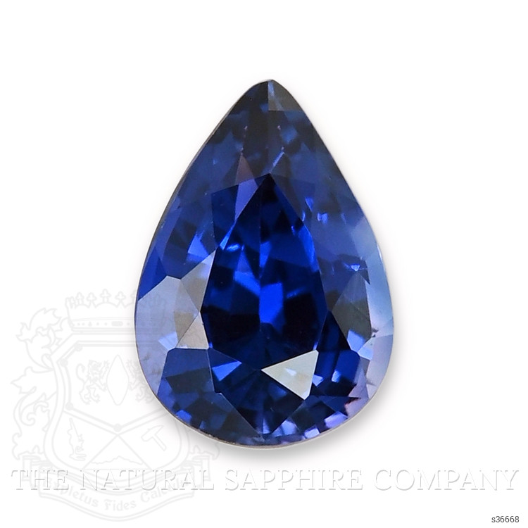 0.72 Ct. Blue Sapphire from Tanzania
