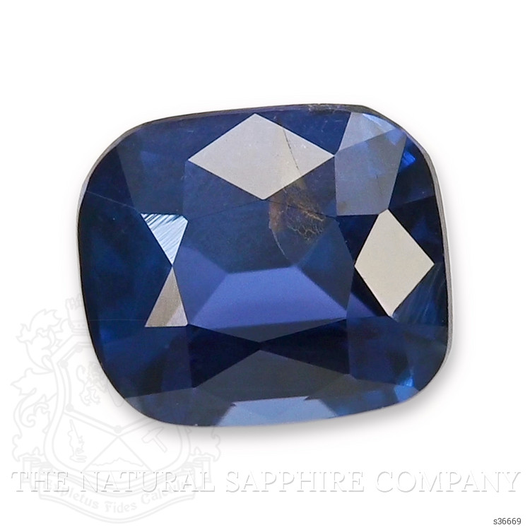 0.61 Ct. Blue Sapphire from Tanzania