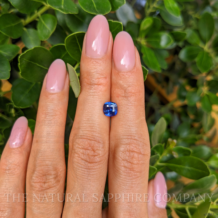 1.49 Ct. Blue Sapphire from Ceylon (Sri Lanka)