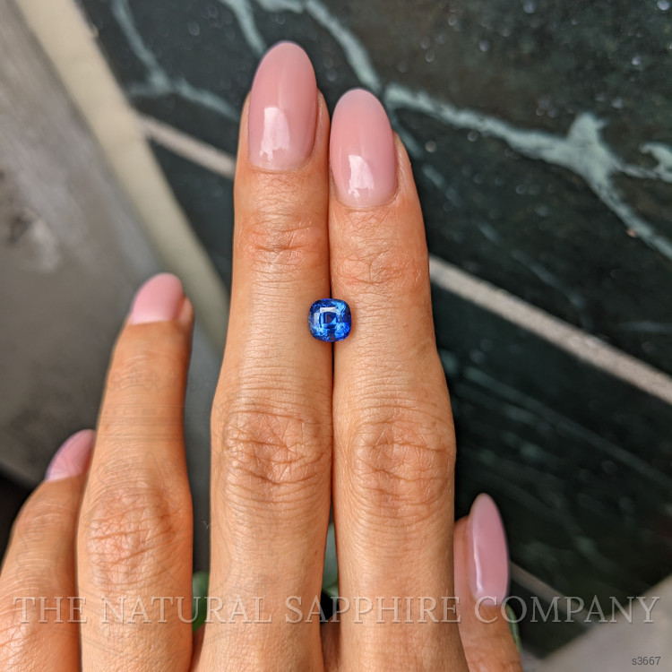 1.49 Ct. Blue Sapphire from Ceylon (Sri Lanka)
