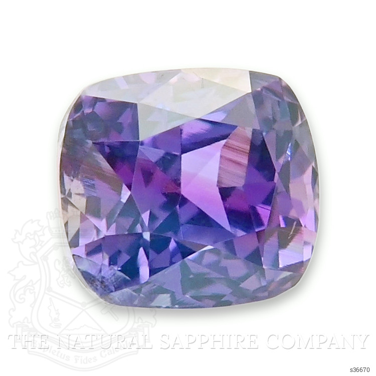 1.12 Ct. Bluish Purple Sapphire from Tanzania