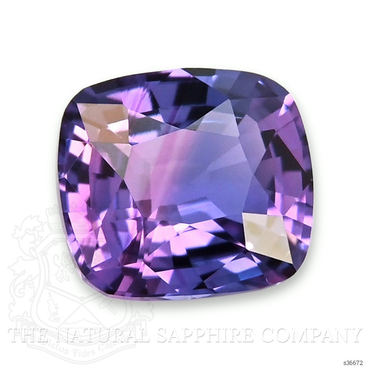 0.61 Ct. Bi Color Sapphire from Tanzania