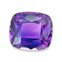 0.89 Ct. Bluish Purple Sapphire from Tanzania Video
