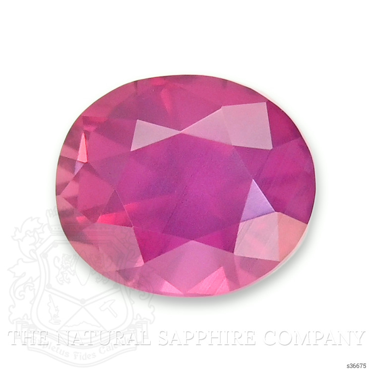 0.70 Ct. Pink Sapphire from Tanzania