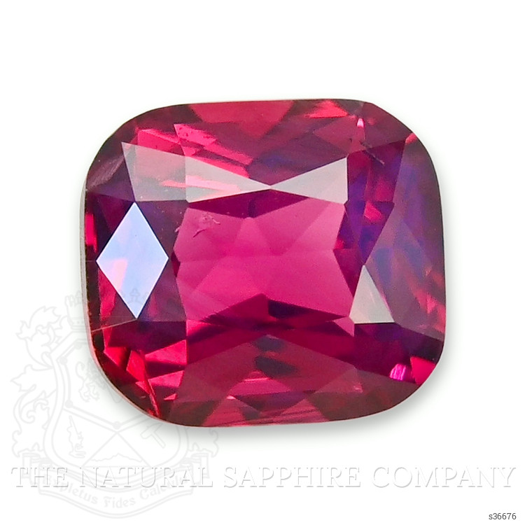 0.52 Ct. Purplish Pink Sapphire from Tanzania