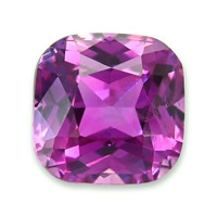 0.67 Ct. Pinkish Purple Sapphire from Tanzania Video