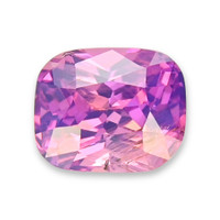 0.63 Ct. Purplish Pink Sapphire from Tanzania Video