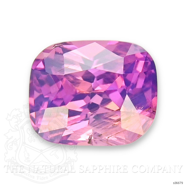 0.63 Ct. Purplish Pink Sapphire from Tanzania