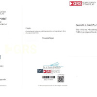 10.02 Ct. Ruby from Mozambique Scan Report