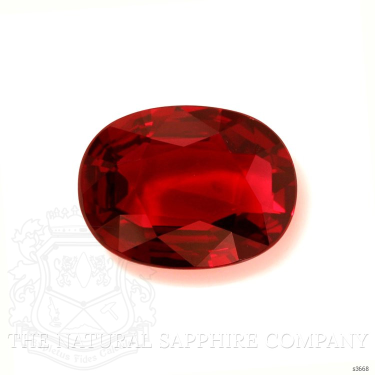 Loose Ruby - Oval 10.02 Ct. - #S3668 | The Natural Ruby Company