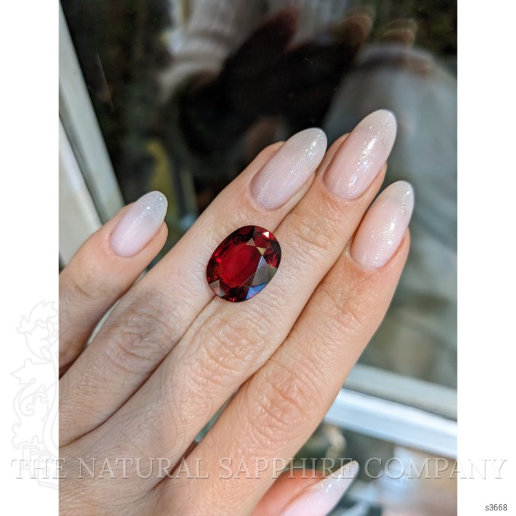 10.02 Ct. Ruby from Mozambique