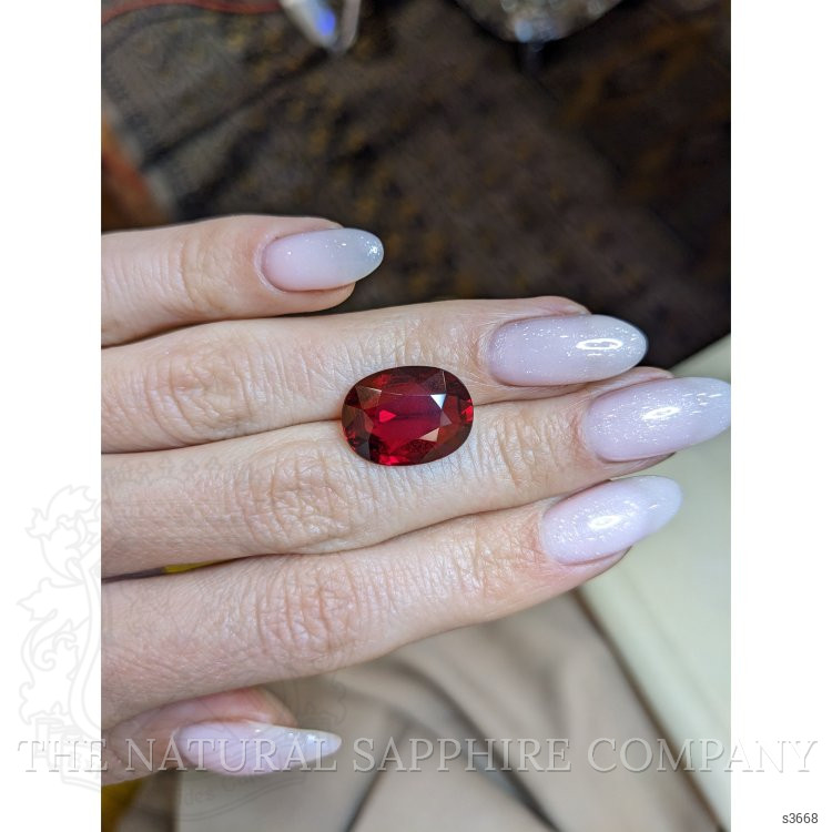 10.02 Ct. Ruby from Mozambique