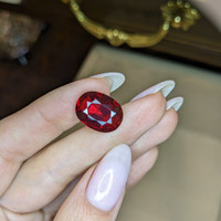 10.02 Ct. Ruby from Mozambique Life Style