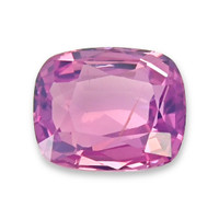 1.06 Ct. Purplish Pink Sapphire from Tanzania Video
