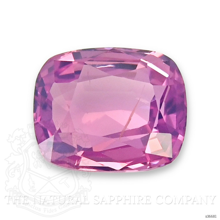 1.06 Ct. Purplish Pink Sapphire from Tanzania