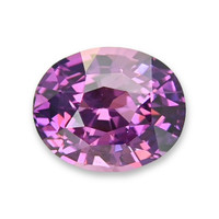 1.48 Ct. Pinkish Purple Sapphire from Tanzania Video