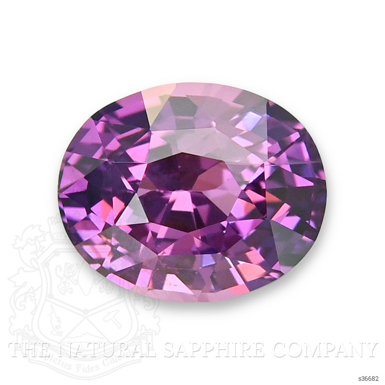 1.48 Ct. Pinkish Purple Sapphire from Tanzania