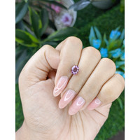1.48 Ct. Pinkish Purple Sapphire from Tanzania Life Style