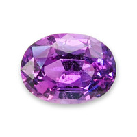1.78 Ct. Purple Sapphire from Tanzania Video