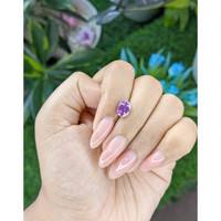 1.78 Ct. Purple Sapphire from Tanzania Life Style