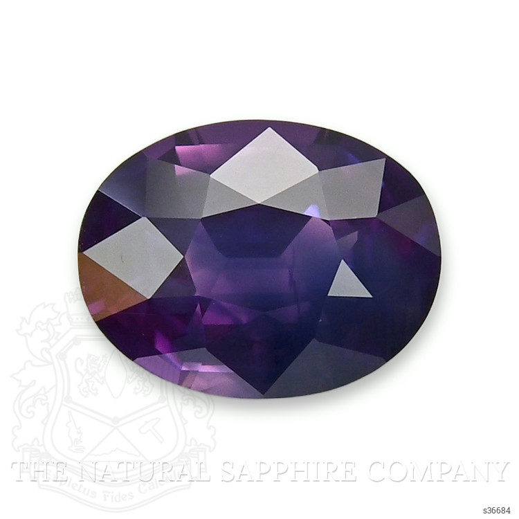 2.50 Ct. Bluish Purple Sapphire from Tanzania