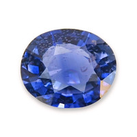 0.35 Ct. Blue Sapphire from Tanzania Video