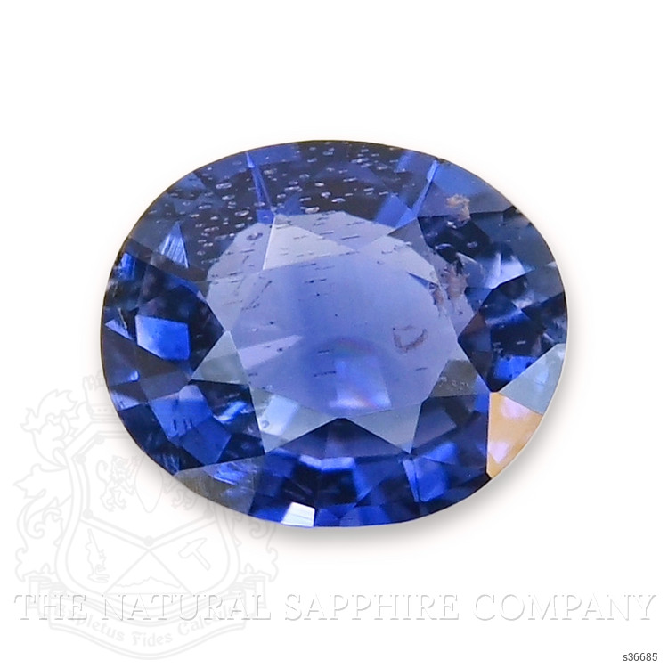 0.35 Ct. Blue Sapphire from Tanzania