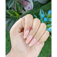 0.92 Ct. Padparadscha Sapphire from Tanzania Life Style