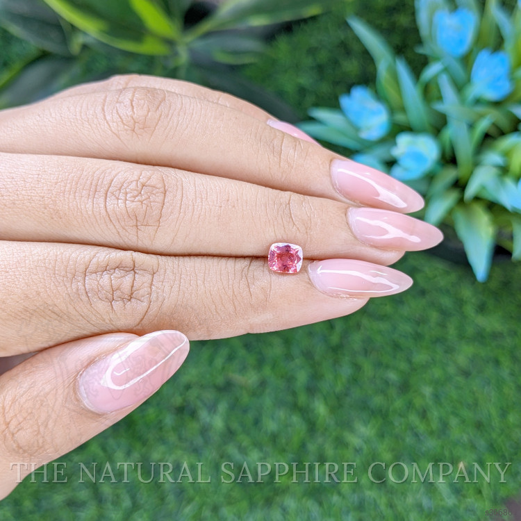 0.92 Ct. Padparadscha Sapphire from Tanzania